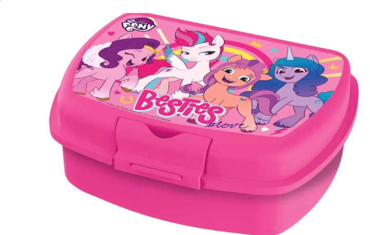 MY LITTLE PONY MY LITTLE PONY Stor - Brooddoos - (088808734-61438) in de groep SPEELGOED, KINDER- & BABYPRODUCTEN / Eten & Drinken / Kinderservies bij TP E-commerce Nordic AB (C91287)