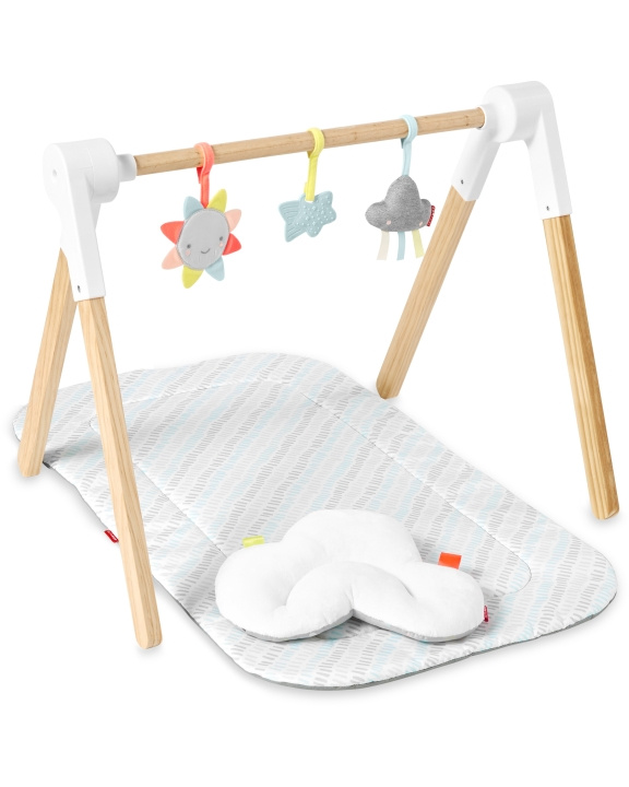 Skip Hop Silver Lining Baby Gym Hout in de groep SPEELGOED, KINDER- & BABYPRODUCTEN / Babyspeelgoed / Activiteitenspeelgoed bij TP E-commerce Nordic AB (C91291)