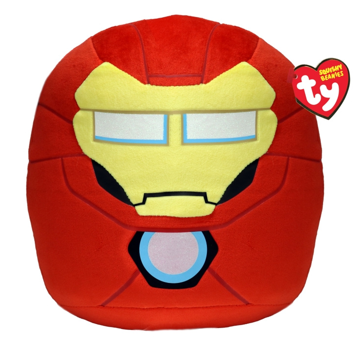 Ty Pluche - Squishy Beanies - Iron Man (25 cm) (Ty39253) in de groep SPEELGOED, KINDER- & BABYPRODUCTEN / Babyspeelgoed / Knuffels bij TP E-commerce Nordic AB (C91295)