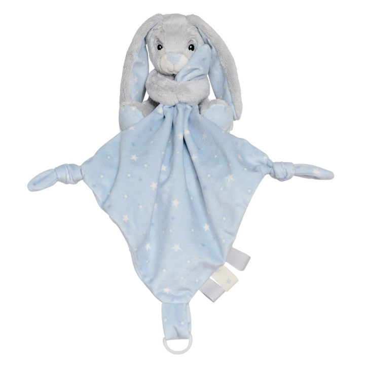 My Teddy Trooster Bunny Blauw (28-280022) in de groep SPEELGOED, KINDER- & BABYPRODUCTEN / Babyspeelgoed / Knuffels bij TP E-commerce Nordic AB (C91302)