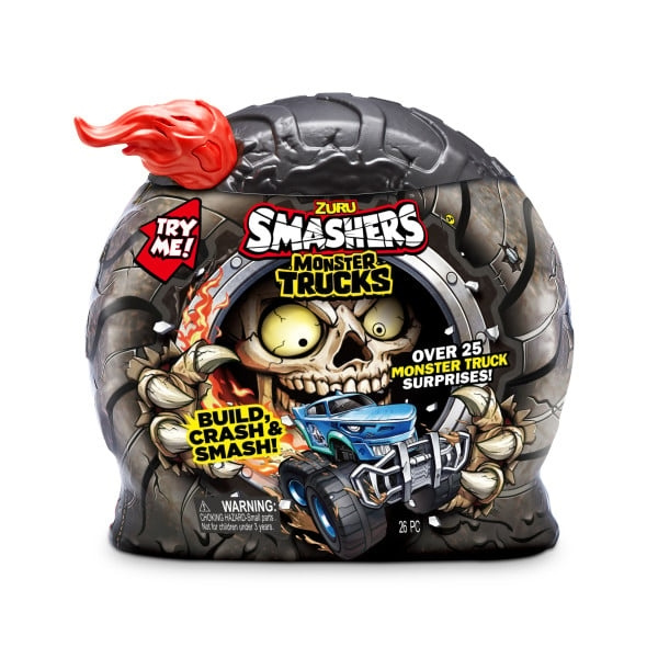 Smashers Monster Truck Verrassing (74103) in de groep SPEELGOED, KINDER- & BABYPRODUCTEN / Speelgoed / Speelset bij TP E-commerce Nordic AB (C91304)