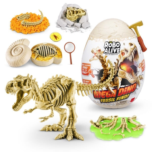 Smashers Mega Dino Fossiel S1 (71102) in de groep SPEELGOED, KINDER- & BABYPRODUCTEN / Speelgoed / Speelset bij TP E-commerce Nordic AB (C91305)