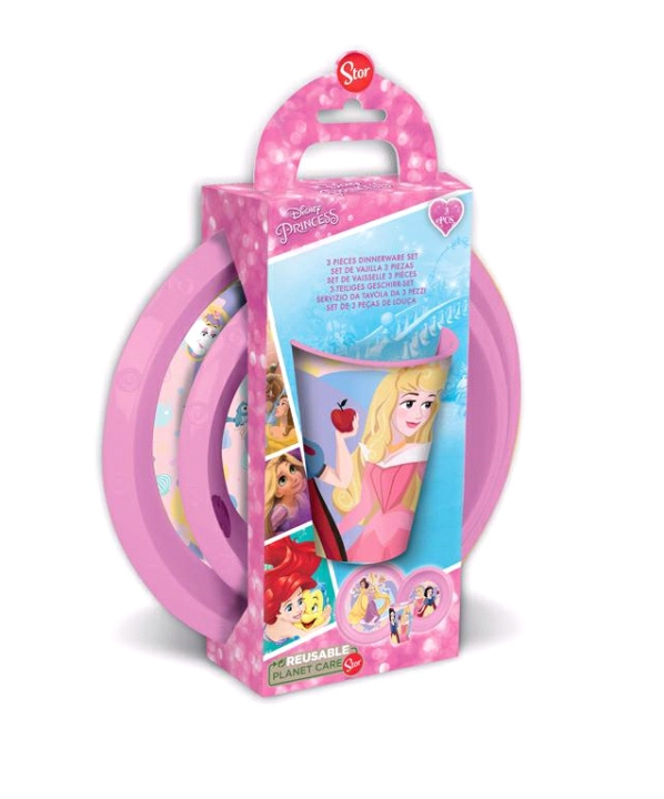 STOR Lunchpakket voor kinderen - Disney Princess (088808713-51200) in de groep SPEELGOED, KINDER- & BABYPRODUCTEN / Eten & Drinken / Kinderservies bij TP E-commerce Nordic AB (C91308)