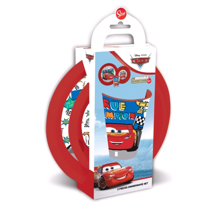 STOR Lunchpakket voor kinderen - Cars (088808713-51500) in de groep SPEELGOED, KINDER- & BABYPRODUCTEN / Eten & Drinken / Kinderservies bij TP E-commerce Nordic AB (C91309)