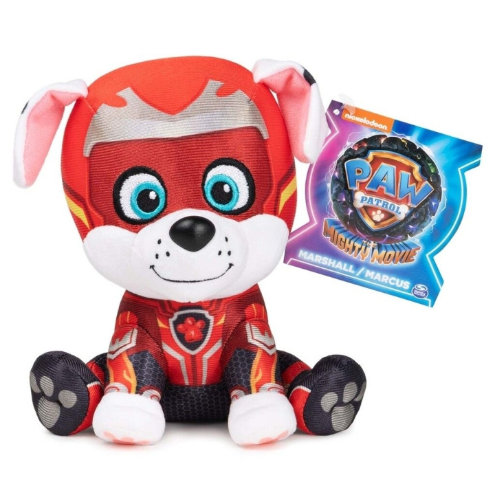 Paw Patrol Gund Movie 2 Pluche Pups-Marshall 15 cm (6067692) in de groep SPEELGOED, KINDER- & BABYPRODUCTEN / Babyspeelgoed / Knuffels bij TP E-commerce Nordic AB (C91314)