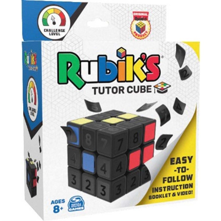 Rubiks Tutor Kubus 3x3 (6066877) in de groep SPEELGOED, KINDER- & BABYPRODUCTEN / Speelgoed / Speelgoed bij TP E-commerce Nordic AB (C91318)