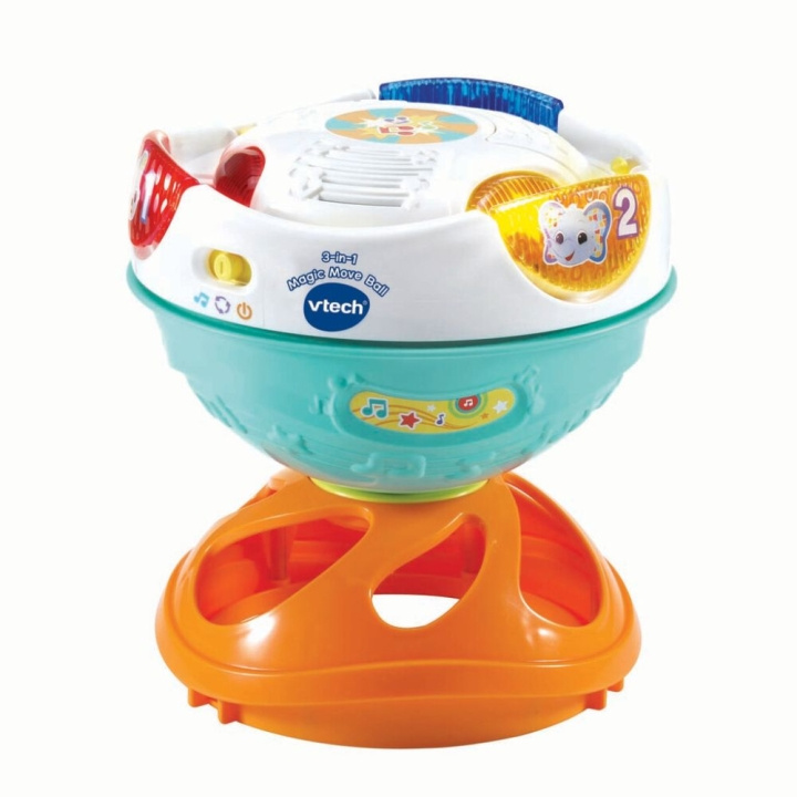 VTech 3-In-1 Magische Beweeg Bal DK (950-509032) in de groep SPEELGOED, KINDER- & BABYPRODUCTEN / Babyspeelgoed / Activiteitenspeelgoed bij TP E-commerce Nordic AB (C91322)