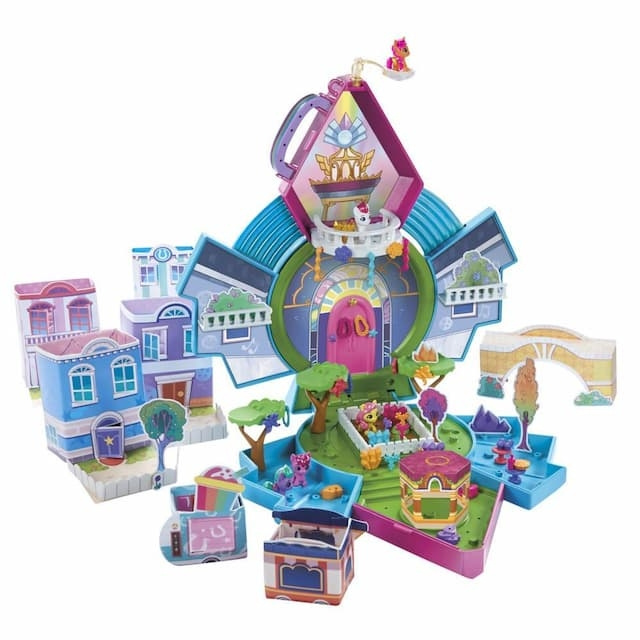 MY LITTLE PONY Miniwereld magisch mini kristallen vuurtoren (F3875) in de groep SPEELGOED, KINDER- & BABYPRODUCTEN / Speelgoed / Speelset bij TP E-commerce Nordic AB (C91326)