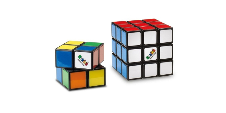 Rubiks Duo Kubussen 2x2 & 3x3 (6062801) in de groep SPEELGOED, KINDER- & BABYPRODUCTEN / Speelgoed / Speelgoed bij TP E-commerce Nordic AB (C91327)