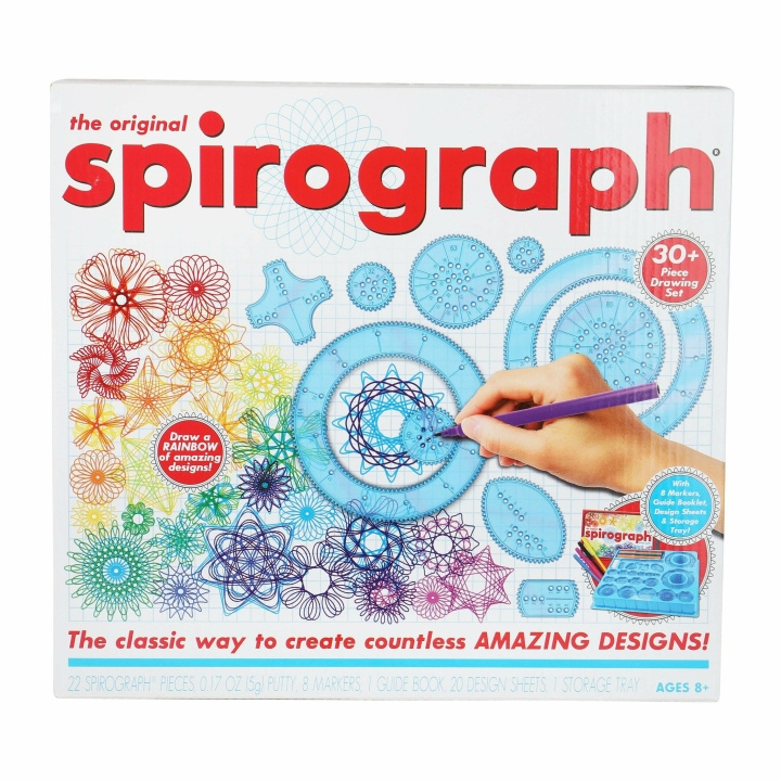 Spirograph Set met marker (33002152) in de groep SPEELGOED, KINDER- & BABYPRODUCTEN / Speelgoed / Tekenen & Tellen bij TP E-commerce Nordic AB (C91328)