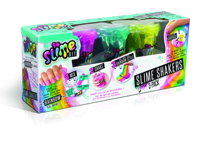 So Slime Slime Shaker 2 (160) in de groep SPEELGOED, KINDER- & BABYPRODUCTEN / Speelgoed / Experimenteren en doe-het-zelf bij TP E-commerce Nordic AB (C91334)