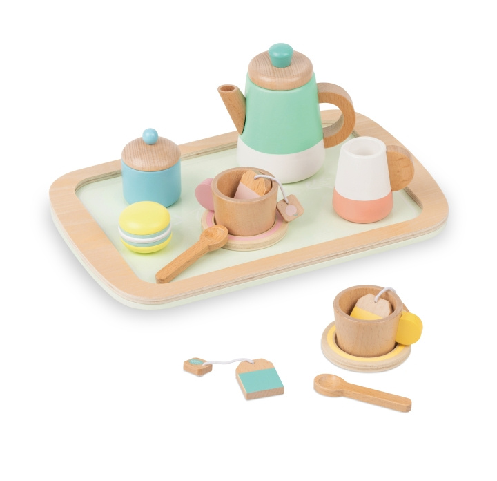 Small Wood Mijn theeservies (L40249) in de groep SPEELGOED, KINDER- & BABYPRODUCTEN / Speelgoed / Speelset bij TP E-commerce Nordic AB (C91339)