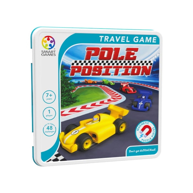 Smart Games SmartGames - Magnetisch Reistrommeltje - Pole Position (Nordic) (SG2503) in de groep SPEELGOED, KINDER- & BABYPRODUCTEN / Spelletje / Bordspellen bij TP E-commerce Nordic AB (C91345)