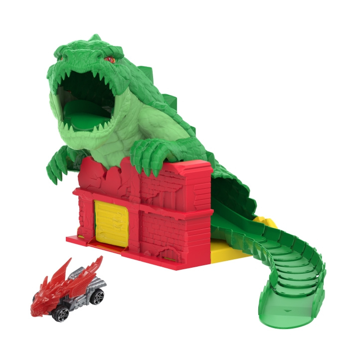 Teamsterz Beast Machine - Reptiel Rampage (1417557) in de groep SPEELGOED, KINDER- & BABYPRODUCTEN / Speelgoed / Autobanen bij TP E-commerce Nordic AB (C91349)