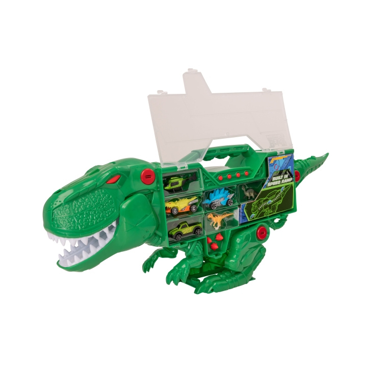 Teamsterz Beast Machine - T-Rex Transporter (1417559) in de groep SPEELGOED, KINDER- & BABYPRODUCTEN / Speelgoed / Speelgoedauto\'s bij TP E-commerce Nordic AB (C91350)