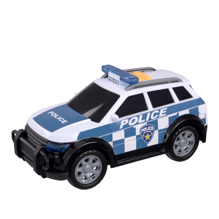 Teamsterz Mighty Moverz - Politie (1416836) in de groep SPEELGOED, KINDER- & BABYPRODUCTEN / Speelgoed / Speelgoedauto\'s bij TP E-commerce Nordic AB (C91351)