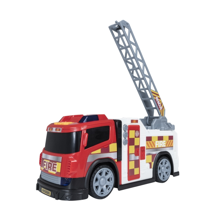 Teamsterz Mighty Moverz - Brandweerwagen (1416826) in de groep SPEELGOED, KINDER- & BABYPRODUCTEN / Speelgoed / Speelgoedauto\'s bij TP E-commerce Nordic AB (C91352)