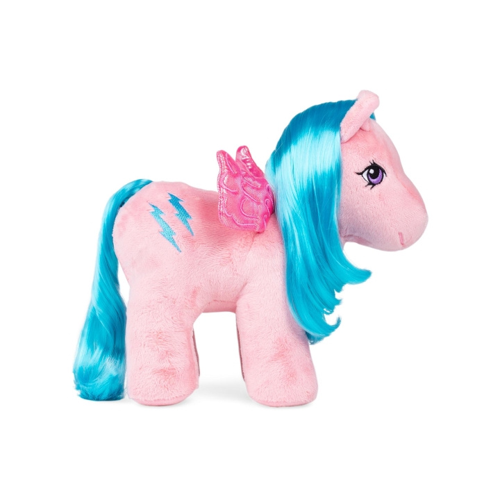 MY LITTLE PONY 40e Verjaardag Retro Pluche 21cm - Firefly (35331) in de groep SPEELGOED, KINDER- & BABYPRODUCTEN / Babyspeelgoed / Knuffels bij TP E-commerce Nordic AB (C91353)