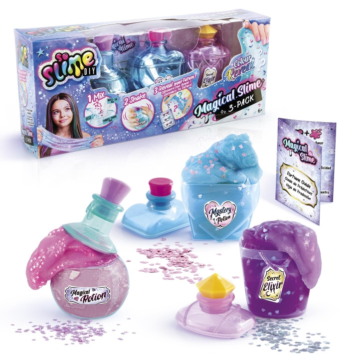 So Slime Magical Fortune Reveal 3 Pack (2020) in de groep SPEELGOED, KINDER- & BABYPRODUCTEN / Speelgoed / Experimenteren en doe-het-zelf bij TP E-commerce Nordic AB (C91356)