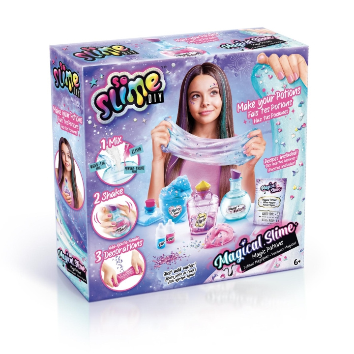 So Slime Set magische brouwsels (214) in de groep SPEELGOED, KINDER- & BABYPRODUCTEN / Speelgoed / Experimenteren en doe-het-zelf bij TP E-commerce Nordic AB (C91357)