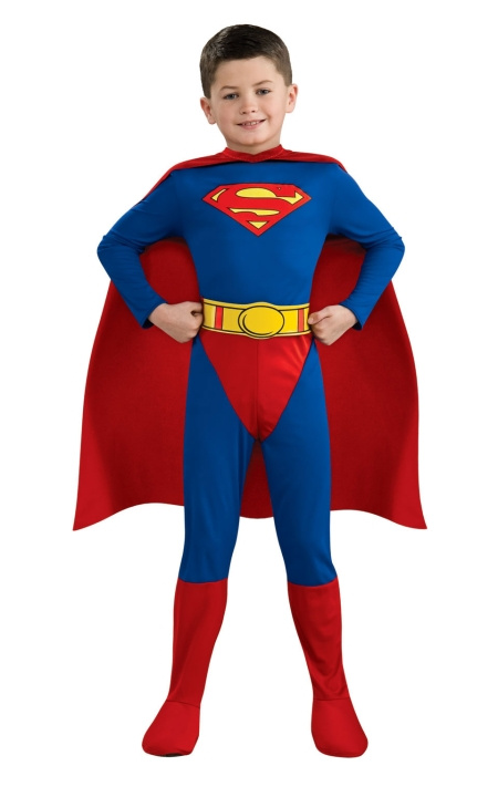 Rubies DC Comics Kostuum - Superman (116 cm) in de groep SPEELGOED, KINDER- & BABYPRODUCTEN / Speelgoed / Gemaskered kostuums bij TP E-commerce Nordic AB (C91359)