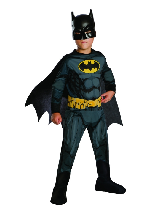 Rubies DC Comics Kostuum - Batman (147 cm) in de groep SPEELGOED, KINDER- & BABYPRODUCTEN / Speelgoed / Gemaskered kostuums bij TP E-commerce Nordic AB (C91361)