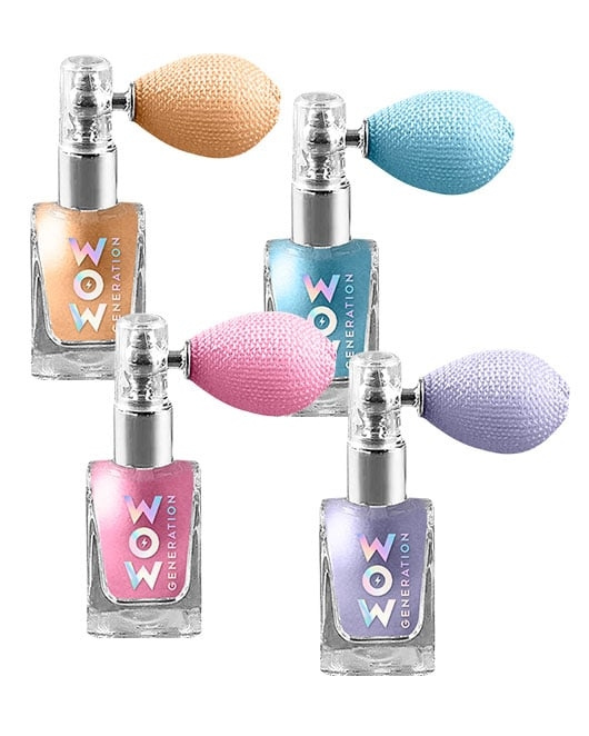 WOW Generation Glitter Lichaamsspray Assorti (WOW00014-314-CDU) in de groep SPEELGOED, KINDER- & BABYPRODUCTEN / Speelgoed / Klein huis en rollenspel bij TP E-commerce Nordic AB (C91368)