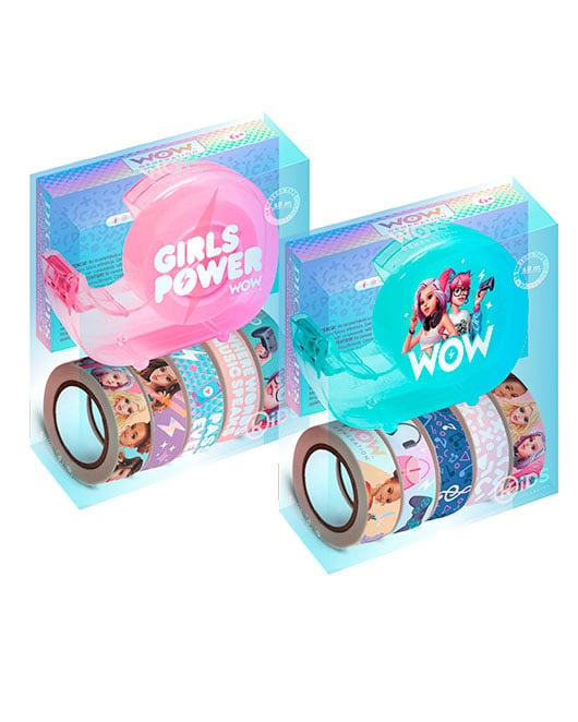 WOW Generation Decoratieve washi tapes (WOW00050-050-CDU) in de groep SPEELGOED, KINDER- & BABYPRODUCTEN / Speelgoed / Ambachten bij TP E-commerce Nordic AB (C91374)