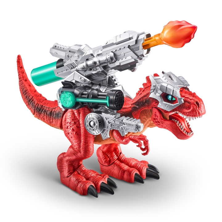 Roboalive Robo Alive - Dino Wars -Serie 1 Reuzengevecht T-Rex - (71101) in de groep SPEELGOED, KINDER- & BABYPRODUCTEN / Speelgoed / Figuren, Miniaturen & accessoires bij TP E-commerce Nordic AB (C91380)