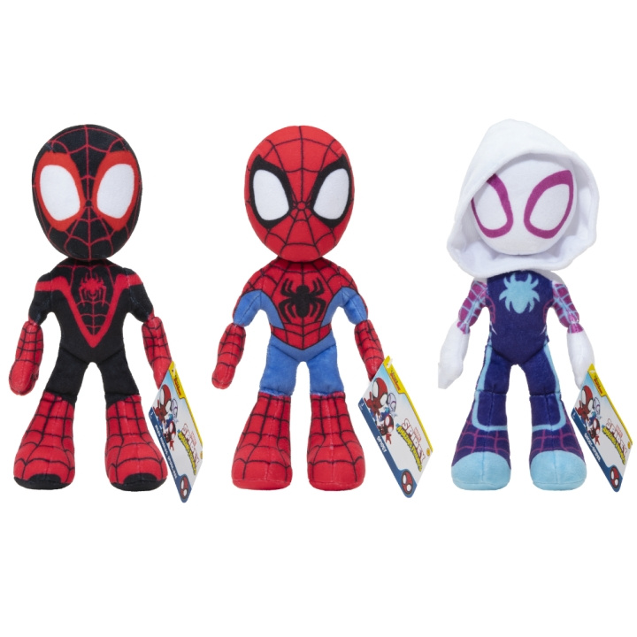 Spidey Pluche 20 cm W2 - ASS (SNF0001_2) in de groep SPEELGOED, KINDER- & BABYPRODUCTEN / Speelgoed / Figuren, Miniaturen & accessoires bij TP E-commerce Nordic AB (C91381)