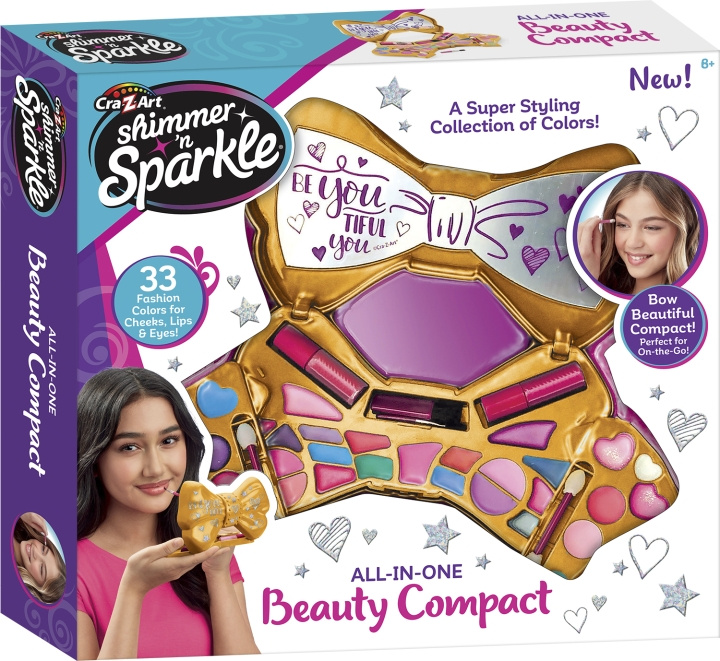 Shimmer n Sparkle STRIK MOOIE COMPACT (65574) in de groep SPEELGOED, KINDER- & BABYPRODUCTEN / Speelgoed / Ambachten bij TP E-commerce Nordic AB (C91382)