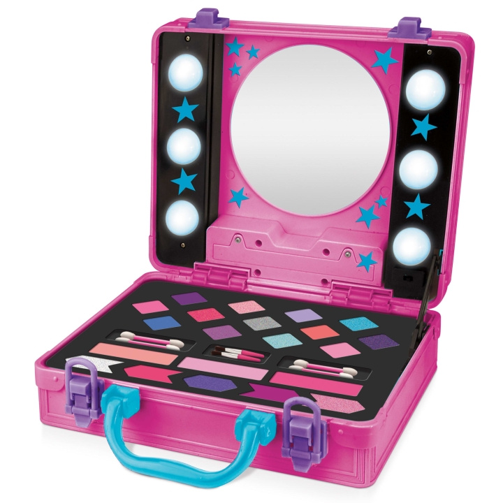 Shimmer n Sparkle LIGHT UP BEAUTYCASE (17362) in de groep BEAUTY & HEALTH / Makeup / Tools & Make-up set / Make-up set bij TP E-commerce Nordic AB (C91384)