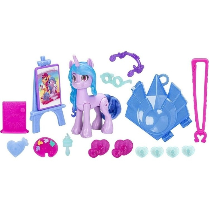 MY LITTLE PONY Cutie Mark Magis - Izzy Moonbow in de groep SPEELGOED, KINDER- & BABYPRODUCTEN / Speelgoed / Figuren, Miniaturen & accessoires bij TP E-commerce Nordic AB (C91390)