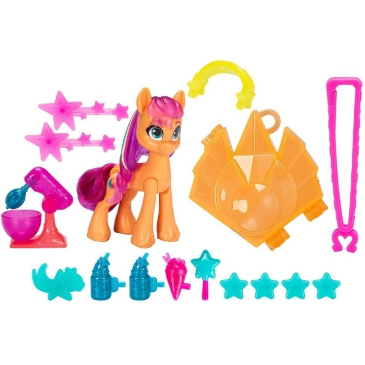 MY LITTLE PONY Cutie Mark Magis - Zonnige Starscout in de groep SPEELGOED, KINDER- & BABYPRODUCTEN / Speelgoed / Figuren, Miniaturen & accessoires bij TP E-commerce Nordic AB (C91391)