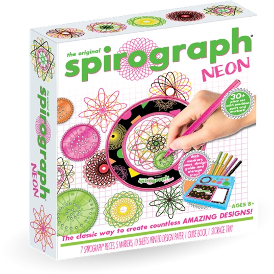 Spirograph Neon (33002159) in de groep SPEELGOED, KINDER- & BABYPRODUCTEN / Speelgoed / Tekenen & Tellen bij TP E-commerce Nordic AB (C91393)