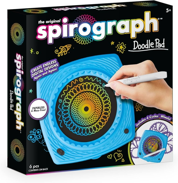 Spirograph Doodle Pad (33002160) in de groep SPEELGOED, KINDER- & BABYPRODUCTEN / Speelgoed / Tekenen & Tellen bij TP E-commerce Nordic AB (C91394)