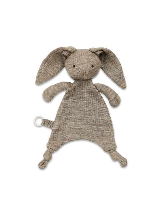 Smallstuff Knuffeldoekje, Cabbit Nature Melange WOOL (40009-43) in de groep SPEELGOED, KINDER- & BABYPRODUCTEN / Babyspeelgoed / Knuffels bij TP E-commerce Nordic AB (C91403)