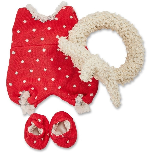 Smallstuff Poppenkleding zomerpak met schoenen, zwemring in de groep SPEELGOED, KINDER- & BABYPRODUCTEN / Speelgoed / Docks & Accessoires bij TP E-commerce Nordic AB (C91412)