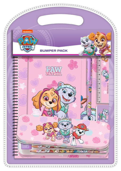 Paw Patrol Kids Licensing - Roze schrijfset met metalen doos - Paw Patrol (045606884) in de groep SPEELGOED, KINDER- & BABYPRODUCTEN / Speelgoed / Tekenen & Tellen bij TP E-commerce Nordic AB (C91414)