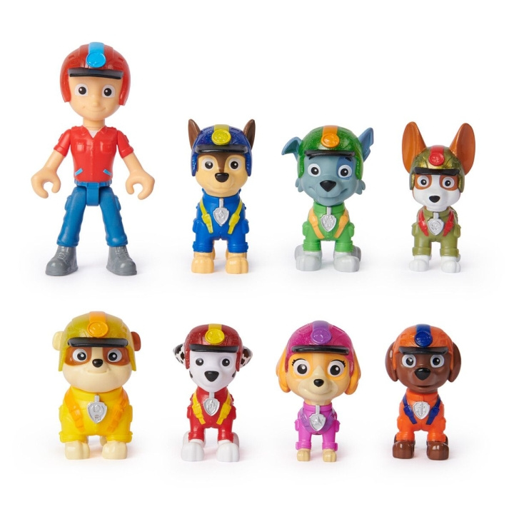 Paw Patrol Jungle figuur geschenkverpakking (6068184) in de groep SPEELGOED, KINDER- & BABYPRODUCTEN / Speelgoed / Figuren, Miniaturen & accessoires bij TP E-commerce Nordic AB (C91433)