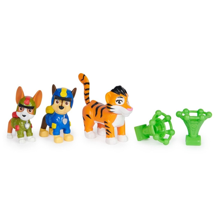 Paw Patrol Jungle Held Pups - Tracker & Chase (6068080) in de groep SPEELGOED, KINDER- & BABYPRODUCTEN / Speelgoed / Figuren, Miniaturen & accessoires bij TP E-commerce Nordic AB (C91435)