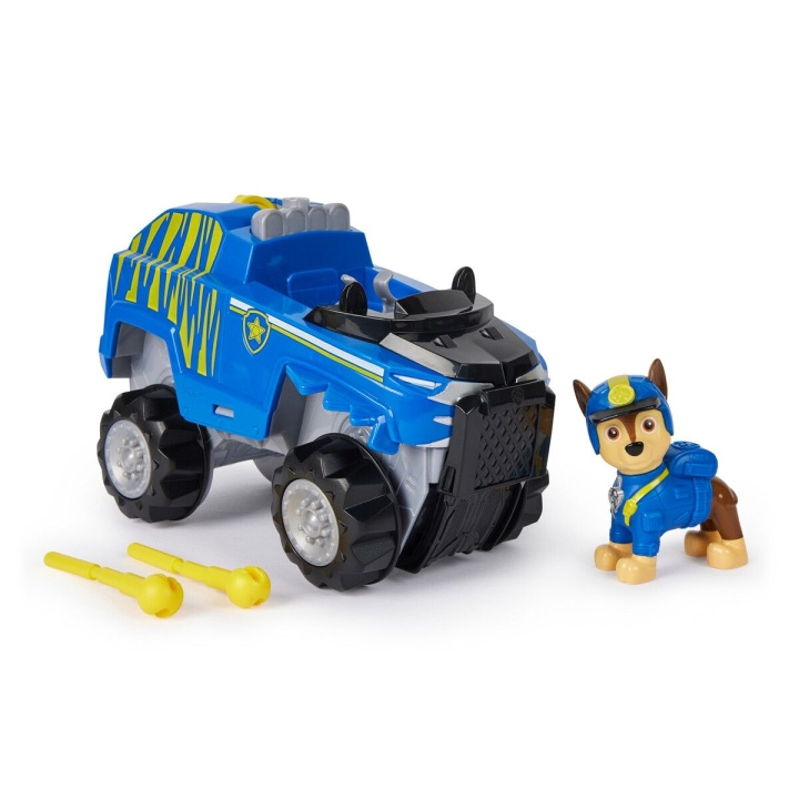 Paw Patrol Jungle Voertuig - Chase (6067758) in de groep SPEELGOED, KINDER- & BABYPRODUCTEN / Speelgoed / Speelgoedauto\'s bij TP E-commerce Nordic AB (C91437)