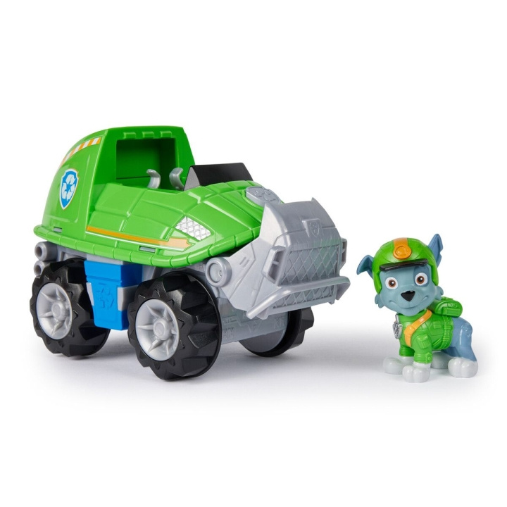 Paw Patrol Voertuig met junglethema - Rocky (6067763) in de groep SPEELGOED, KINDER- & BABYPRODUCTEN / Speelgoed / Speelgoedauto\'s bij TP E-commerce Nordic AB (C91438)