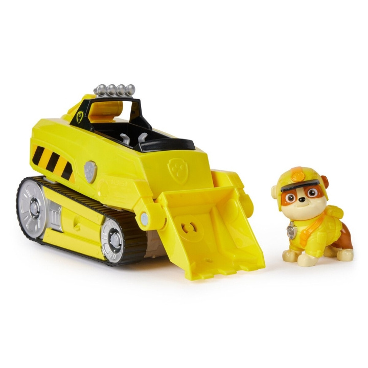 Paw Patrol Voertuig met junglethema - Rubble (6067761) in de groep SPEELGOED, KINDER- & BABYPRODUCTEN / Speelgoed / Speelgoedauto\'s bij TP E-commerce Nordic AB (C91439)