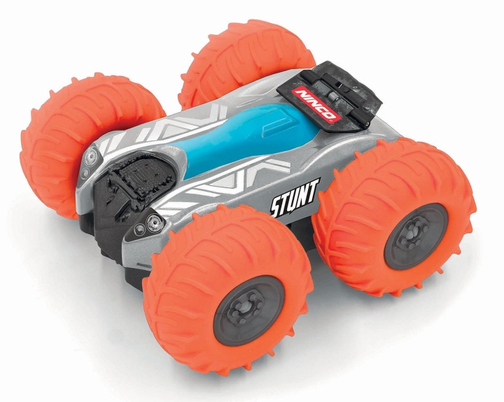 Ninco R/C Stunt oranje (93134) in de groep SPEELGOED, KINDER- & BABYPRODUCTEN / Op afstand bestuurbaar / Afstand bestuurbare auto\'s bij TP E-commerce Nordic AB (C91443)