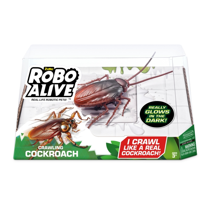 Roboalive Robo Alive - Robot - S2 Kakkerlak, Bulk (7152) in de groep SPEELGOED, KINDER- & BABYPRODUCTEN / Speelgoed / Speelgoed bij TP E-commerce Nordic AB (C91453)