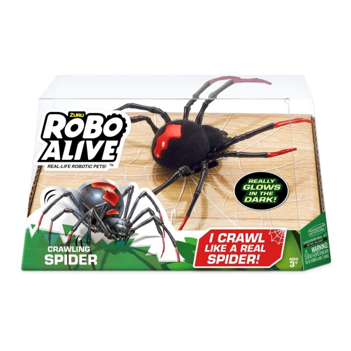 Roboalive Robo Alive - Robot-S2 Spin, bulk (7151) in de groep SPEELGOED, KINDER- & BABYPRODUCTEN / Speelgoed / Speelgoed bij TP E-commerce Nordic AB (C91454)