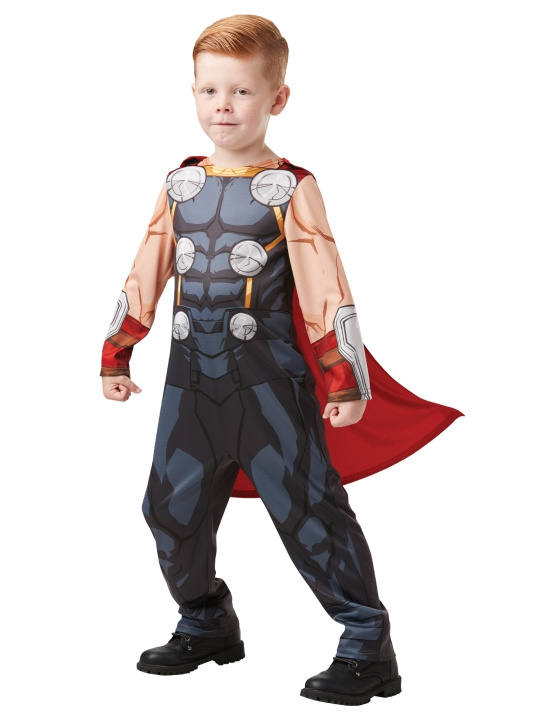 Rubies Marvel kostuum - Thor (98-104cm) (6413353-4000) in de groep SPEELGOED, KINDER- & BABYPRODUCTEN / Speelgoed / Gemaskered kostuums bij TP E-commerce Nordic AB (C91461)