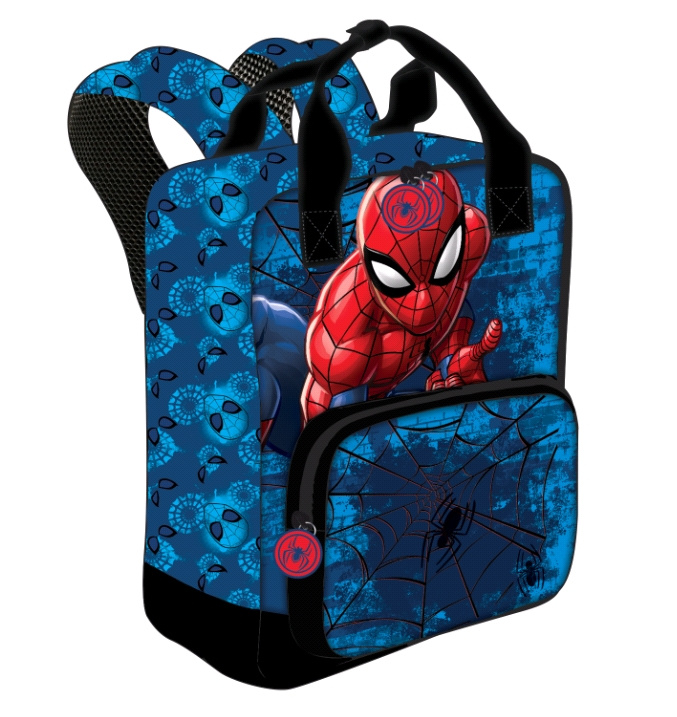 Spider-Man Kids Licensing - Kleine Rugzak 7 L. - Spider-Man (017809410) in de groep SPEELGOED, KINDER- & BABYPRODUCTEN / Reizen / Kindertassen / Rugzakken bij TP E-commerce Nordic AB (C91476)