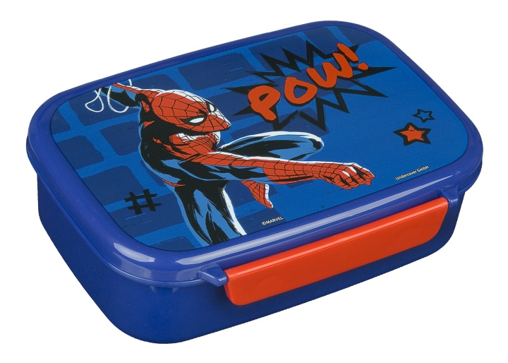 Undercover Spider-Man - Lunchbox (6600000048) in de groep SPEELGOED, KINDER- & BABYPRODUCTEN / Eten & Drinken / Kinderservies bij TP E-commerce Nordic AB (C91481)